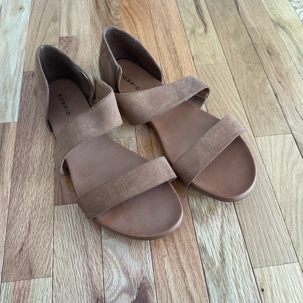 Torrid Strappy Sandal - Size 13